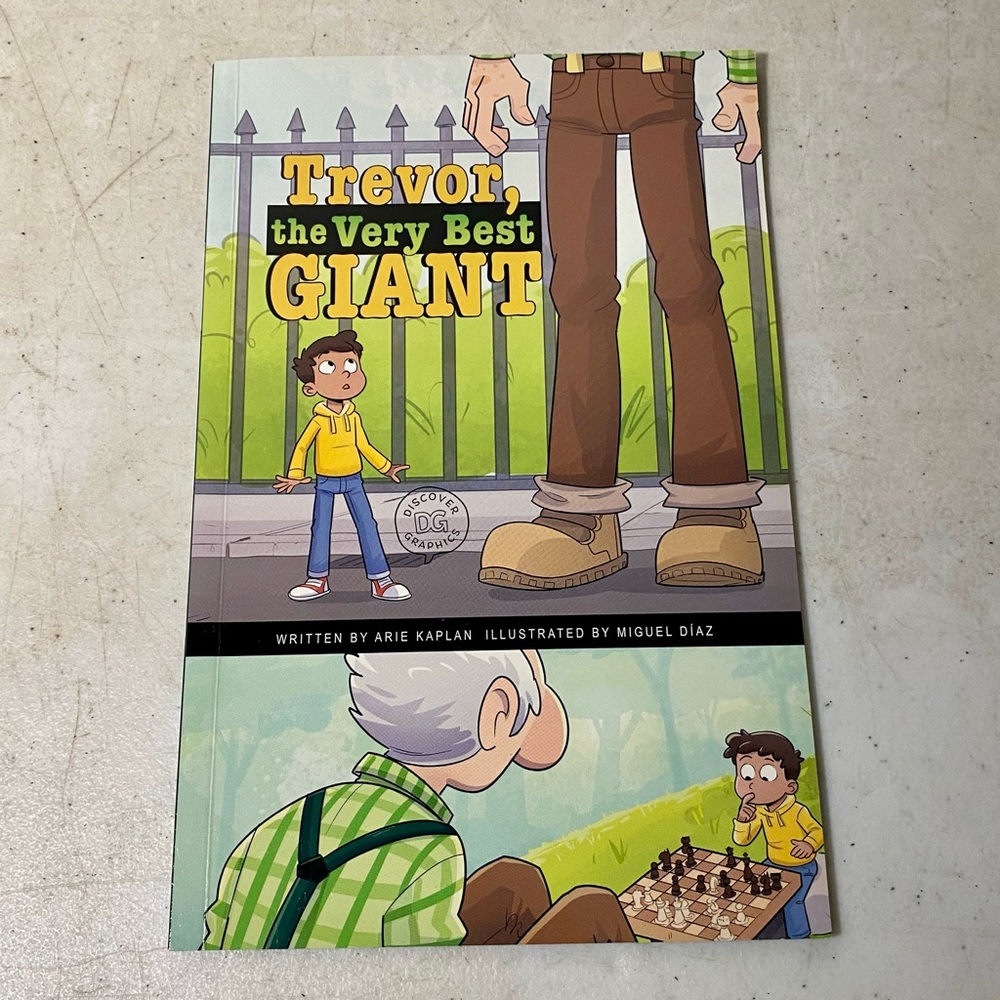 Trevor, the Very Best Giant (Discover Graphics: Mythical Creatures) by Kaplan